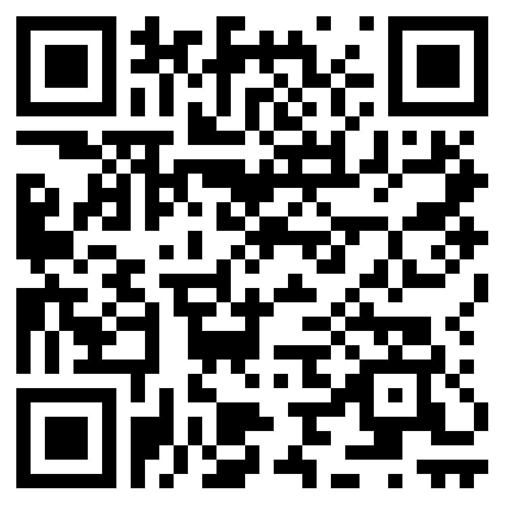 QR Code para verificação do CRM de Dra. Valéria Telles